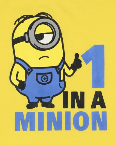Vista 3 de INTIMO Despicable Me - Conjunto de pijama de Minions de película 1 en un Minion para niña