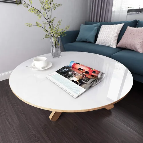 Vista 2 de Livelynine Papel adhesivo blanco brillante con purpurina para gabinete de cocina, papel tapiz adhesivo impermeable para encimeras, envoltura