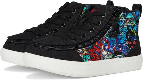 Vista 23 de BILLY Footwear para niños Billy Classic D R II High negro (Black Graffiti)