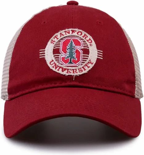 Vista 21 de The Game NCAA Snapback - Parche de malla - Comodidad clásica - Tamaño ajustable - Deja que todos sepan a qué equipo apoyas School seal patch with