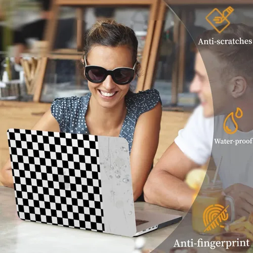 Vista 2 de Funda para laptop compatible con MacBook Air de 15 pulgadas, versión 2025-2023 M4 A3241 A2941 M3 A3114 M2 Chip, carcasa rígida de plástico para Mac