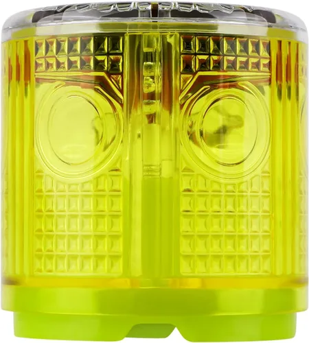 Vista 7 de Aolyty Luz de Advertencia Estroboscópica Solar, Base Magnética Fuerte, Intermitente, Superbrillante, 360 Grados, Encendida Automáticamente Rojo