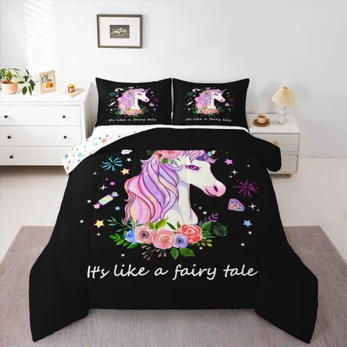 Vista 25 de Erosebridal Juego de ropa de cama de guepardo con rosa roja, juego de edredón con estampado de leopardo y gato, edredón romántico de plumón, Multi 03