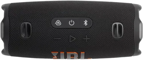 Vista 8 de JBL Charge 6 Waterproof Portable Speaker Bundle with gSport Carbon Fiber Case (Black)