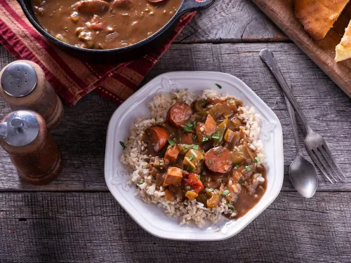 Vista 3 de Tony Chachere's Condimento Creole 32oz (Paquete de 2 sin paquete de sal)