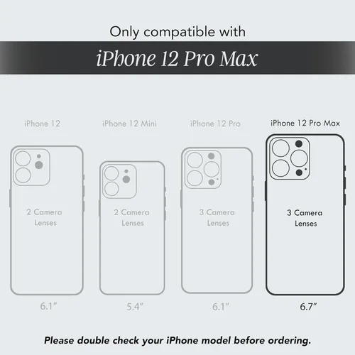 Vista 6 de COCOMII Funda rectangular para iPhone 12 Pro Max, compatible con MagSafe, carey ámbar