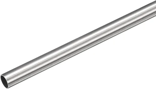 Vista 22 de uxcell Tubo capilar del acero inoxidable 304, tubería gruesa del metal de la longitud de la pared de 820.2 ft m del OD 18.0 ft m x 0.7 ft m