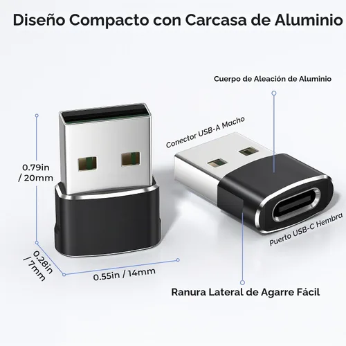 Vista 5 de FLYHANA Adaptador de cámara USB, USB 3.0 OTG Cable Interfaz, Soporte USB Hub Reader, Flash Drive, Controlador de teclado MIDI, hasta 500mAh, ET9