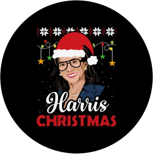 Vista 3 de Harris Christmas PopSockets Swappable PopGrip