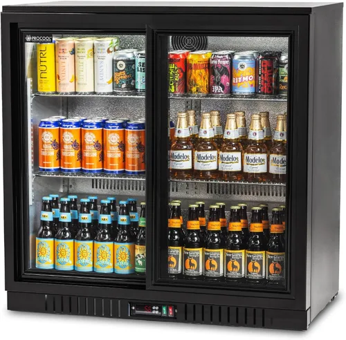 Vista 21 de Procool - Enfriador de barra trasera de 24 pulgadas, 1 puerta, nevera