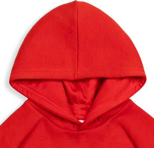Vista 5 de Disney Lion King Simba Pumbaa Timon - Conjunto de sudadera con capucha y pantalones de vellón para niños grandes