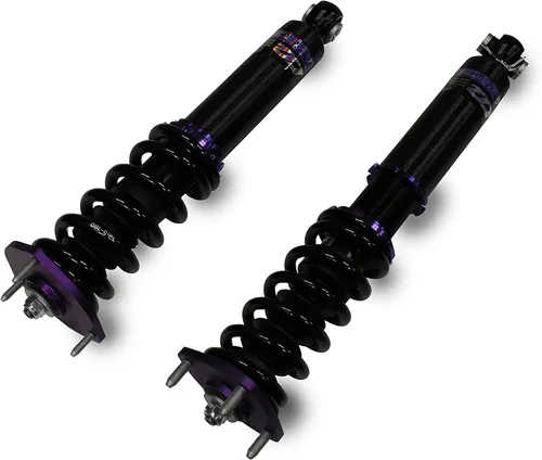 Vista 11 de Amortiguadores de Bobina D2 Racing RS Ajustables en 36 Maneras para Jaguar S-Type 2000-2008
