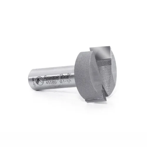Vista 3 de Amana Tool - 45580 Carburo con punta de mortaje 1-1/4 de diámetro x 1/24 x 1/2" vástago