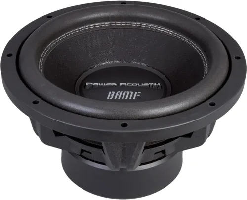 Vista 10 de Power Acoustik BAMF-124 BAMF Series Subwoofer (12", 3,500 vatios máximo, doble 4Ω), negro
