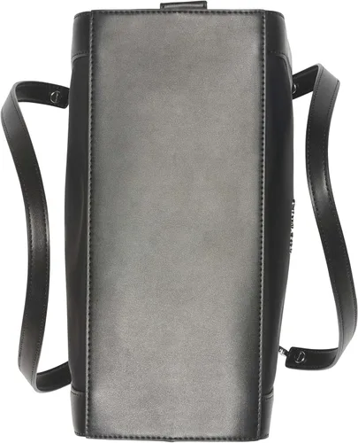 Vista 3 de Calvin Klein Reyna - Bolso de hombro con triple compartimento