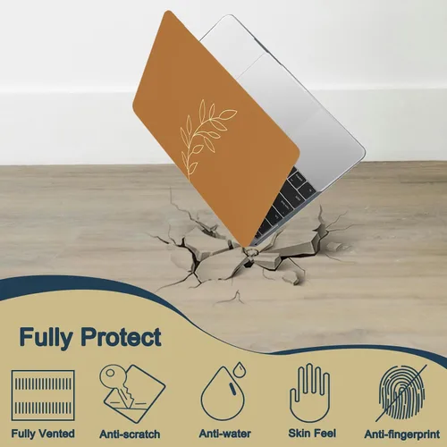 Vista 128 de Funda compatible con MacBook Air de 11 pulgadas 2015-2010 A1465 A1370, diseño impreso de plástico para laptop, carcasa protectora Air de 11.6