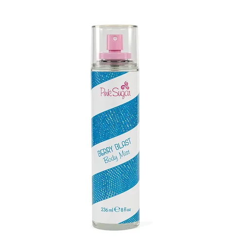 Vista 6 de Pink Sugar Berry Blast Eau de Toilette Perfume for Women, Body Mist, Hair Fragrance, Sweet + Fruity Scent, Notes of Blueberries, Blackberries