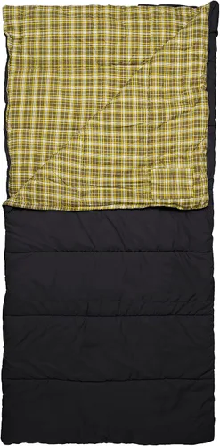 Vista 13 de Teton Evergreen Sleeping Bag for Adults – Warm & Cozy All-Season Camping Sleeping Bag with Spacious Fit for Cold Weather or Mild Nights Night/Rojo