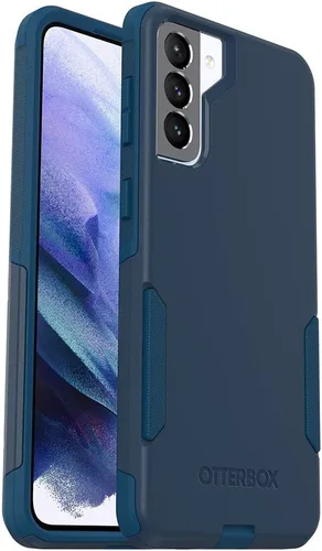 Vista 8 de OtterBox COMMUTER SERIES - Funda para Galaxy S21 Ultra 5G, color negro