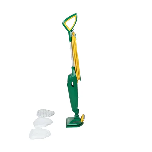 Vista 3 de Bissell Commercial -BGST1566 Steam Mop Power Steamer, 12.5 pulgadas de ancho, viene con dos almohadillas suaves para todos los días y una