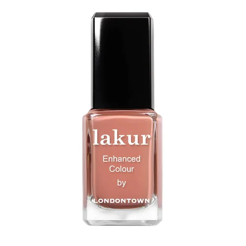 Vista 31 de LONDONTOWN Lakur Esmalte de uñas – Tonos nude y marrón, de larga duración, sin rayas, resistente al astillado 21+ color de uñas veganas no tóxico