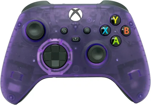 Vista 31 de Controlador inalámbrico personalizado compatible con PC, Windows 10+, Series X/S y One (Series X/S camuflaje verde)