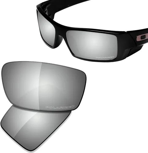 Vista 2 de SAUCER Lentes de repuesto prémium para gafas de sol Oakley Gascan OO9014
