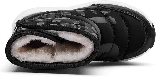 Vista 5 de Toddler Snow Boots for Girls Boys Cold Weather Outdoor Warm Waterproof Winter Boots (ToddlerLittle Kids)