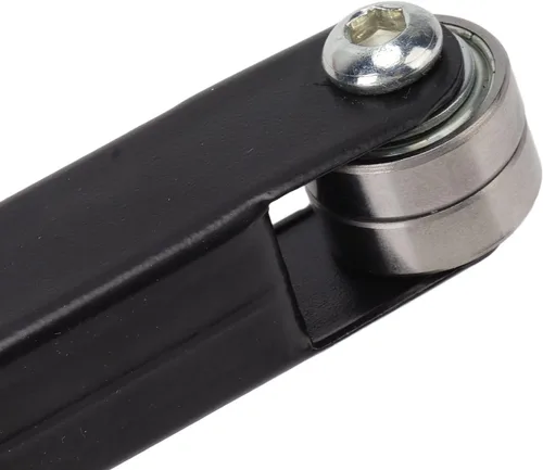 Vista 8 de Fdit Accesorio para lijadora de banda, lijadora de archivos de detalles, piezas de amoladora de correa, acero resistente, impacto de bajo ruido