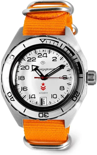 Vista 5 de VOSTOK Komandirskie 650546 GMT - Reloj mecánico automático de buceo automático