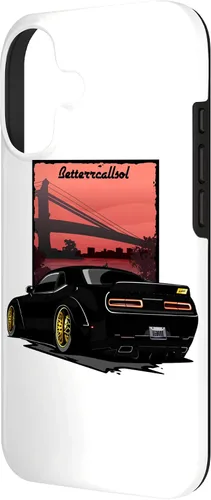Vista 2 de Funda Car Guy Challenger para iPhone 17