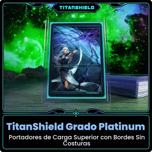 Vista 2 de TitanShield Fundas Protectoras Toploaders de Carga Superior Sin Costuras de Calidad Platinum de 3"x4" para Tarjetas Coleccionables Compatibles