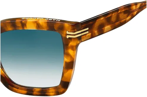 Vista 3 de Marc Jacobs MJ 1030S Havana AmarilloAzul Sombra 5321140 Mujer Gafas de Sol, Amarillo Habana