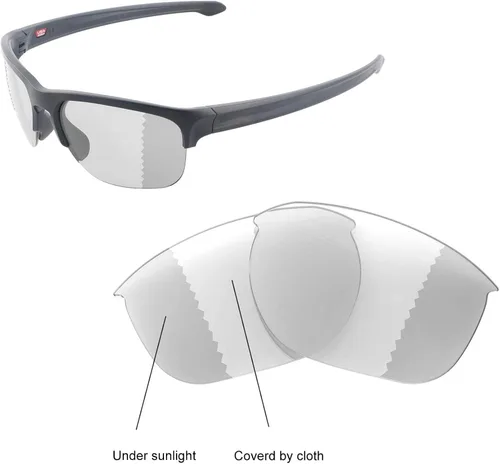Vista 3 de Walleva - Lentes de repuesto para gafas de sol Oakley Sliver Edge Varias opciones disponibles