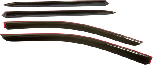 Vista 9 de Viseras de Windows Deflector protector de lluvia compatible con Volvo XC40 2017-presente