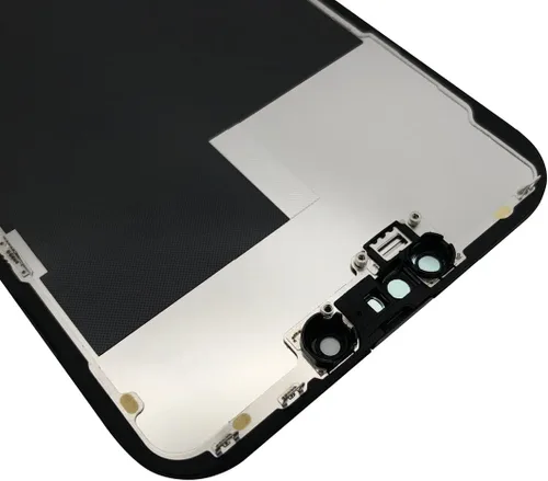 Vista 4 de Kit de reparación de repuesto de pantalla para iPhone 13 Pro Max de 6.7 pulgadas con herramientas, fácil instalación, compatible con True Tone &