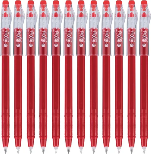 Vista 6 de PILOT FriXion ColorSticks - Bolígrafos de tinta de gel borrables, punta fina