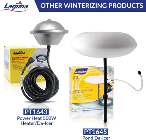 Vista 7 de Laguna PowerHeat descongelador térmico para estanques - 315 W