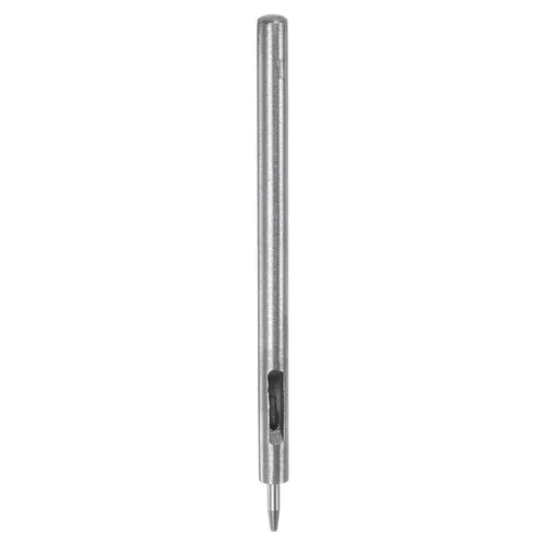 Vista 10 de HARFINGTON Perforadora de cuero de 0.020 in, recta, redonda, con ojales, remache a presión, fijador para cuero, artesanía, ropa, bolso, cortina