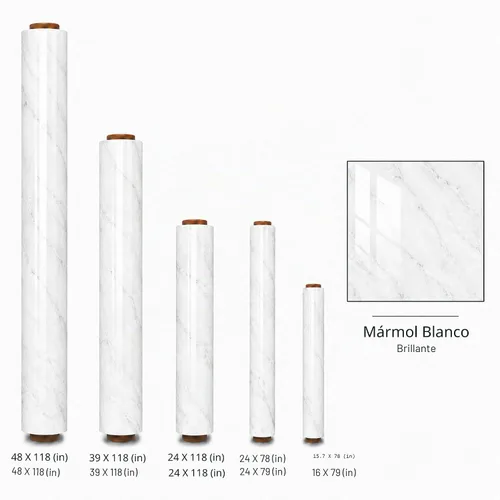 Vista 9 de Papel de contacto de mármol Very Berry Sticker (Blanco, 15.7" x 78", 1 paquete) Envoltura de encimera despegar y pegar, vinilo impermeable, amigable
