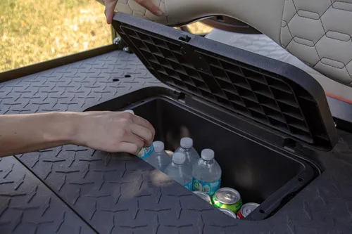 Vista 3 de GTW Caja de almacenamiento/enfriador Insertar MACH3 Carrito de golf Asientos traseros