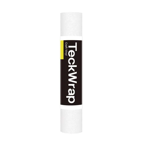 Vista 10 de TECKWRAP Hojas adhesivas de vinilo brillante con purpurina para cortador de manualidades, 12 x 12 pulgadas, 10 hojas/paquete