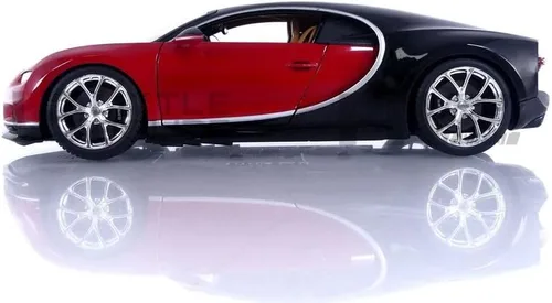 Vista 3 de Bburago – 11040r Bugatti Chiron – 2016 – Echelle 1: 18 – Rojo