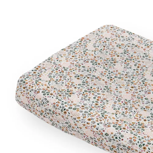 Vista 9 de Little Unicorn Funda para cambiador para recién nacidos y bebés, tela de muselina suave y transpirable, funda para cambiador de pañales para bebés