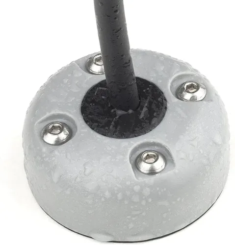 Vista 8 de Round Cable Gland Marine Grade Waterproof Cable Seal Plástico negro