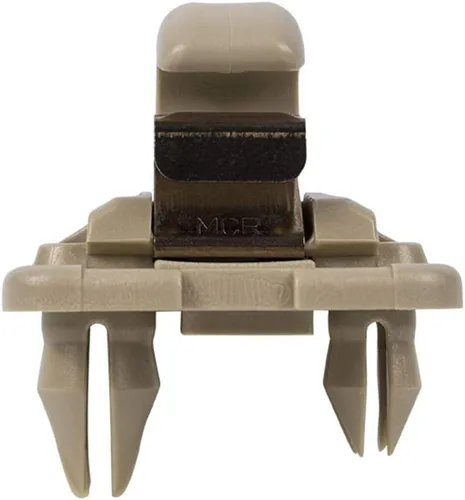 Vista 4 de Soporte Runmade, para gancho, para parasol de automóvil, Beige