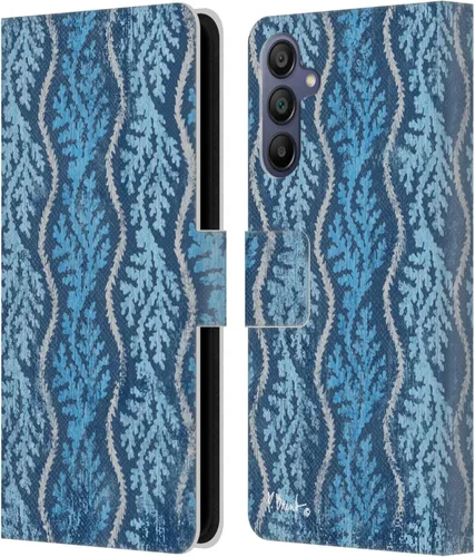Vista 17 de Head Case Designs Officially Licensed Paul Brent Agate Mermaid Coastal Leather Wallet Case Compatible with Samsung Galaxy A15