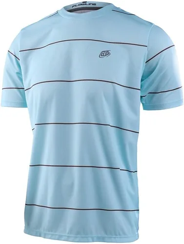 Vista 20 de Troy Lee Designs Flowline Short Sleeve Jersey Negro