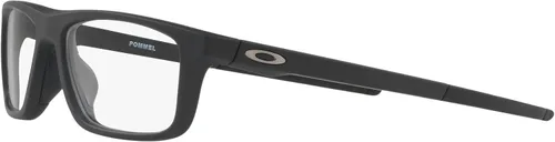 Vista 3 de Oakley OX8127 - Lentes de lectura rectangulares con pommel para hombre negro satinado 2087in 1 Negro satinado 53mm