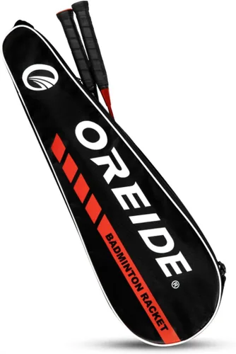 Vista 3 de 2 raquetas de tenis, bolsa de transporte portátil de raqueta de bádminton, bolsa de raqueta de raquetbol, funda de raqueta de tenis deportiva
